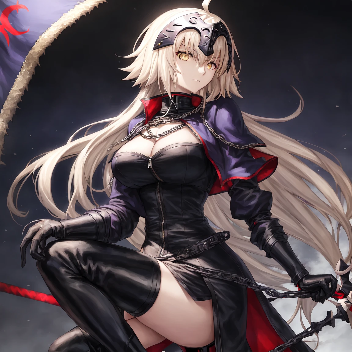 [Holara] Fate Jeanne d'Arc Fate Jeanne Alter [Ilustrasi]